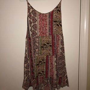 Boho Floral/Pasiley Hippie Sundress